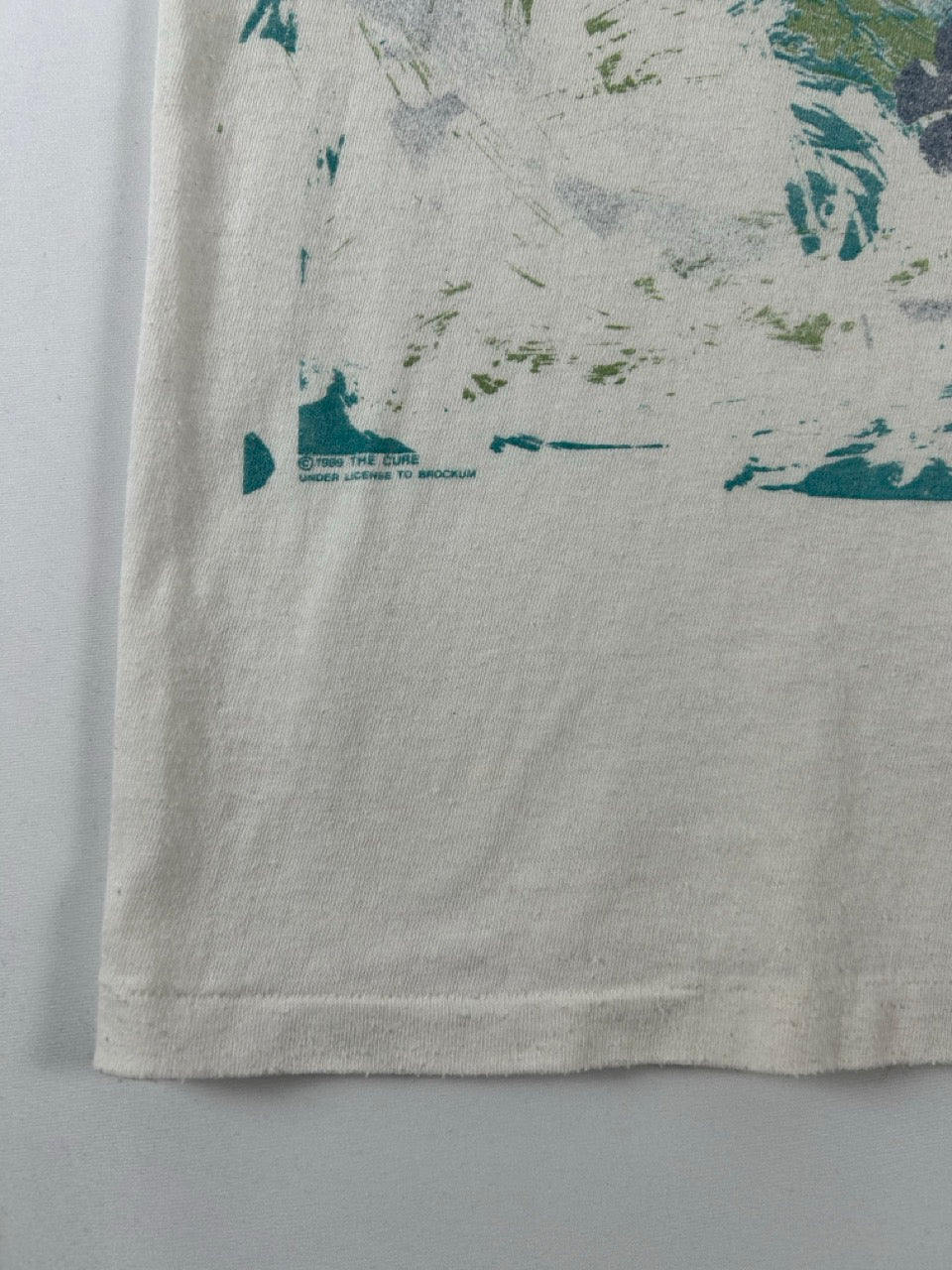 1989 The Cure Disintegration T-Shirt