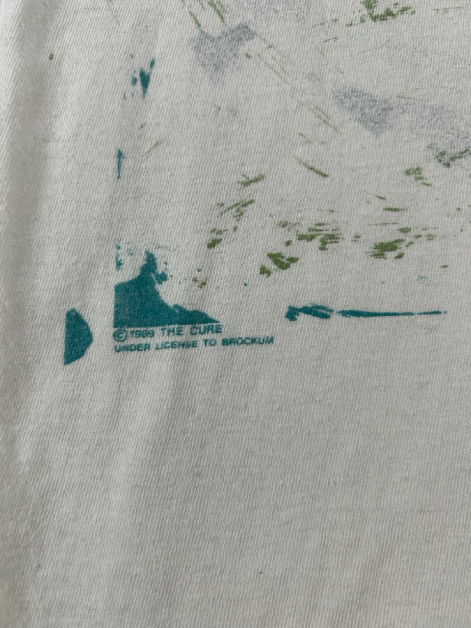 1989 The Cure Disintegration T-Shirt