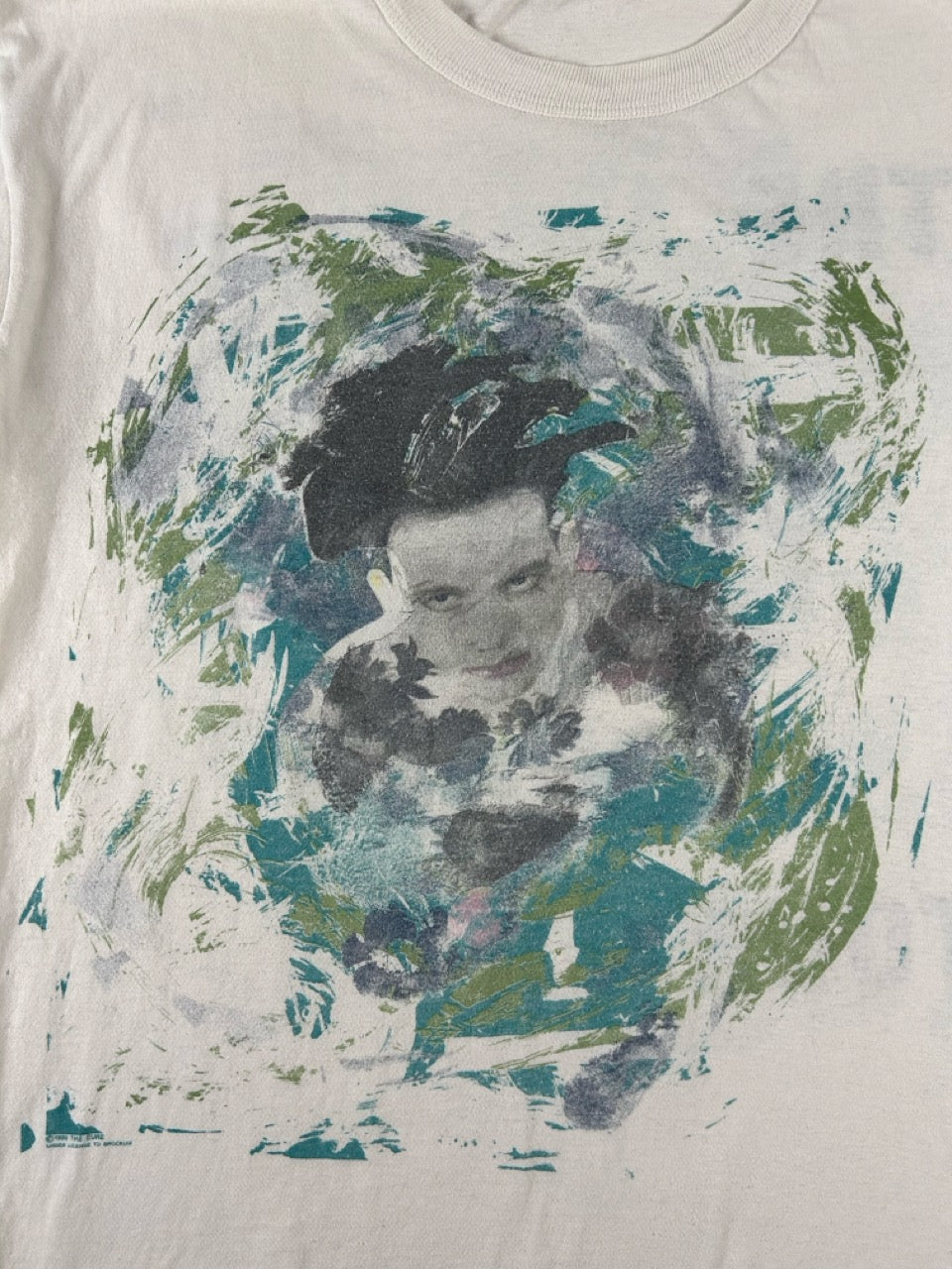 1989 The Cure Disintegration T-Shirt