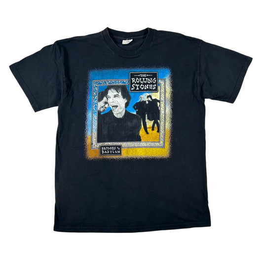 Vintage 1998 Rolling Stones Bridges to Babylon T-Shirt