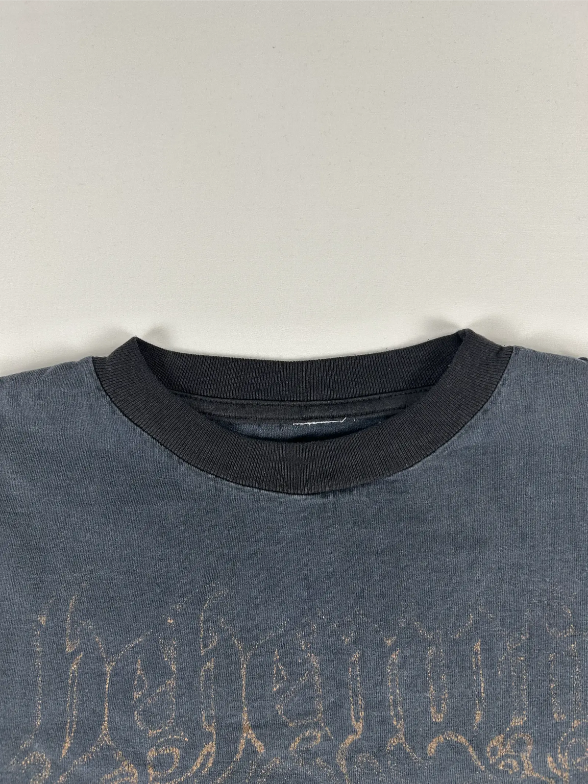 1999 Behemoth Satanica T-Shirt