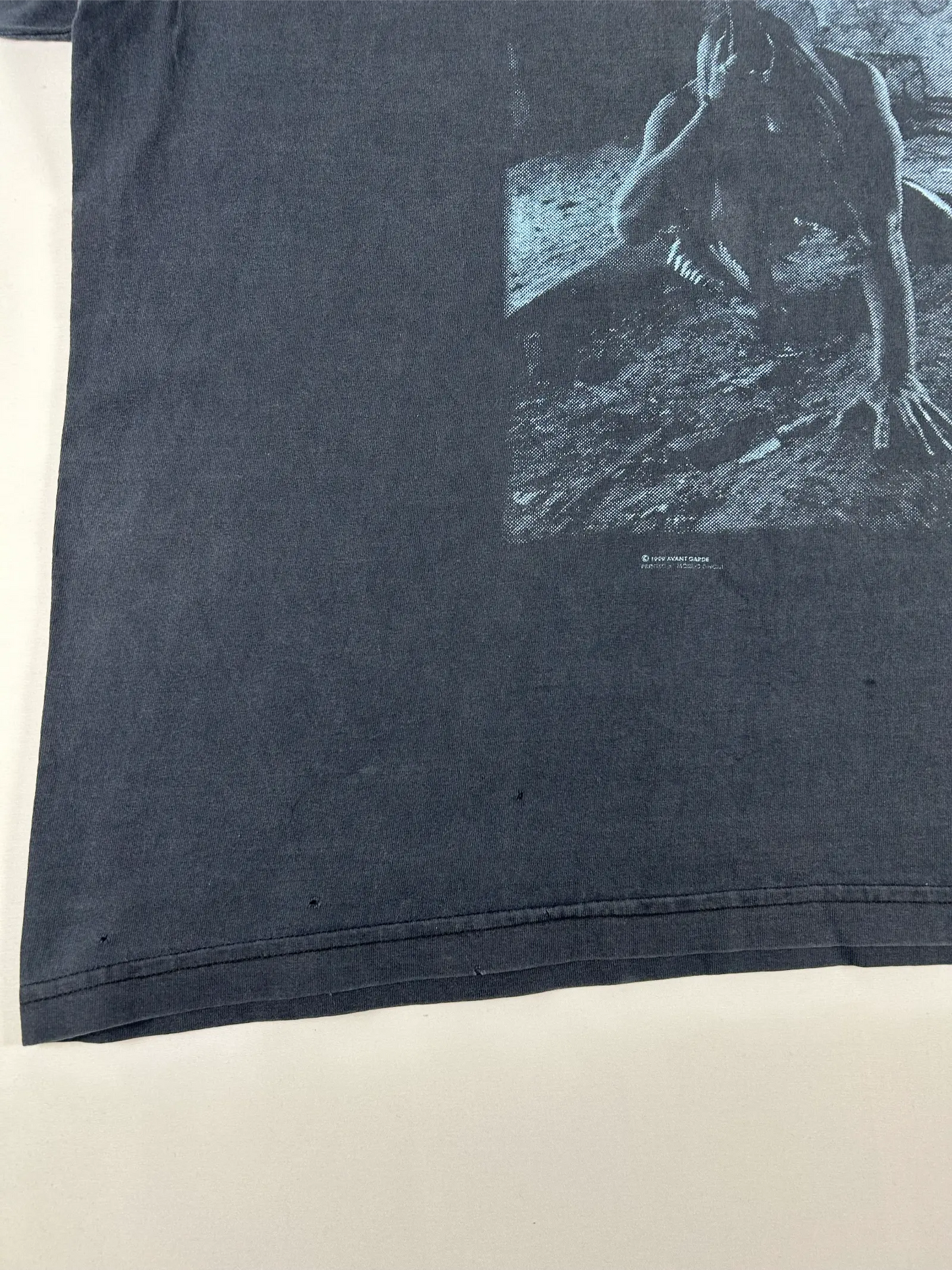 1999 Behemoth Satanica T-Shirt