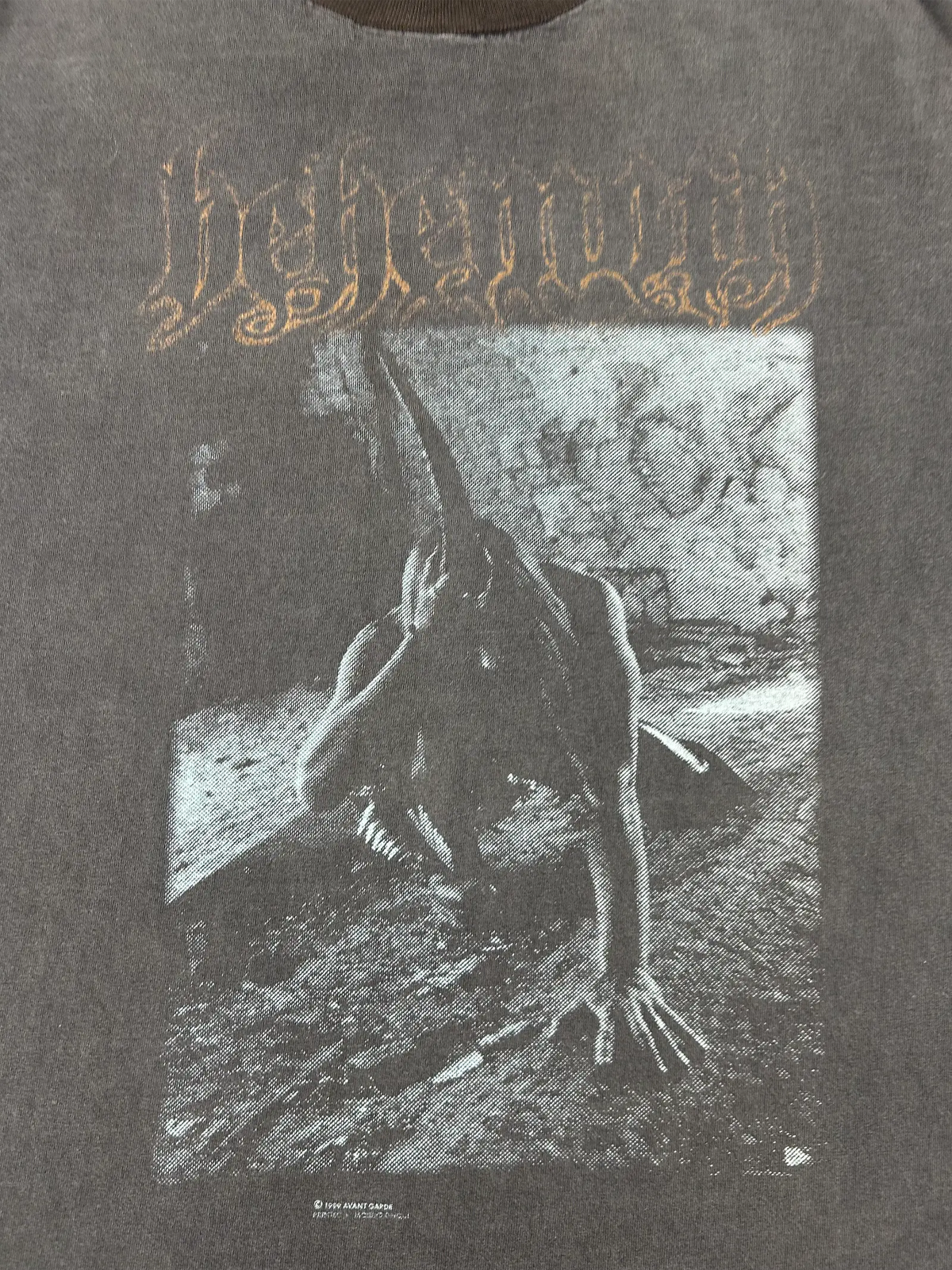 1999 Behemoth Satanica T-Shirt