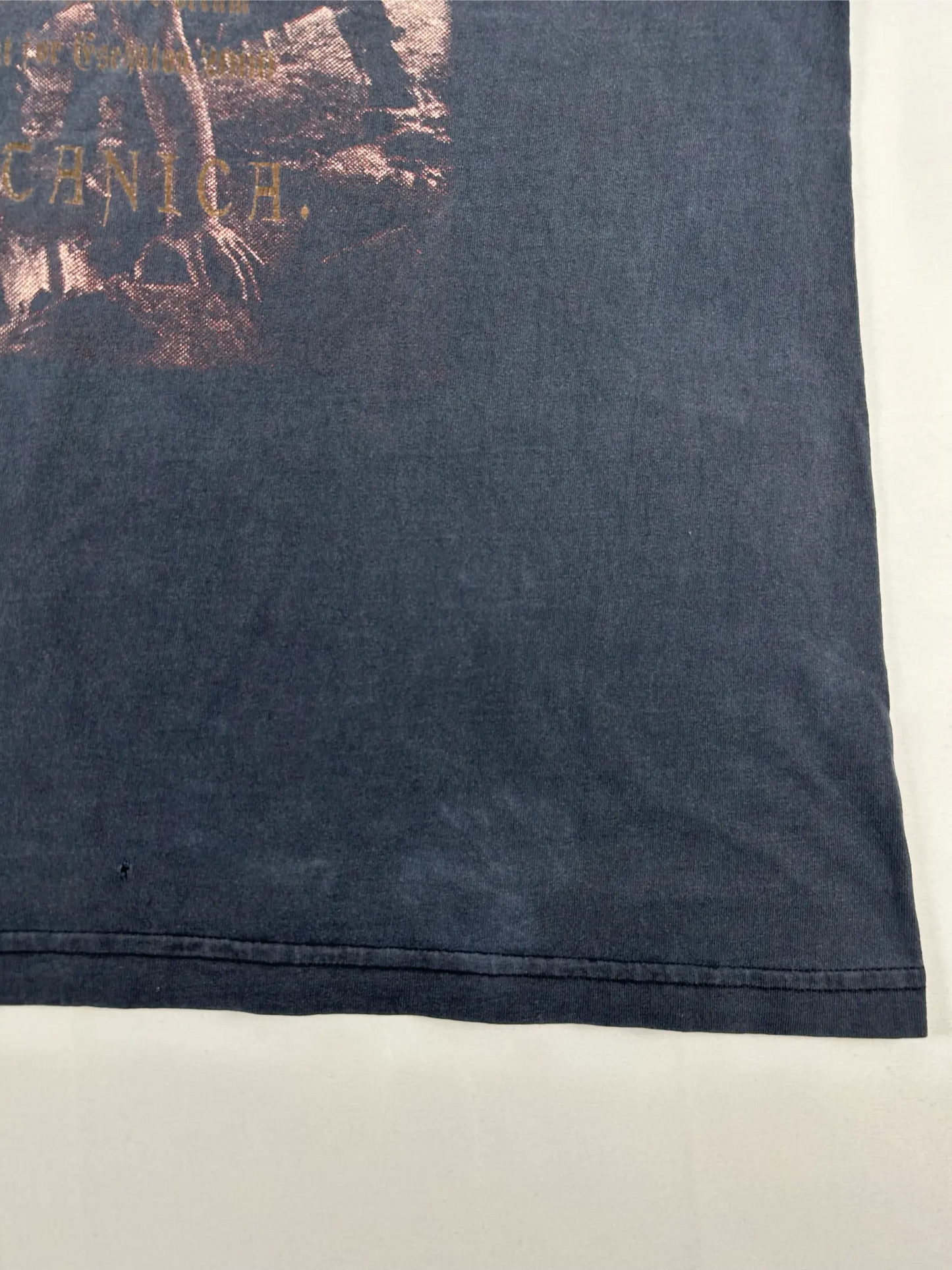 1999 Behemoth Satanica T-Shirt