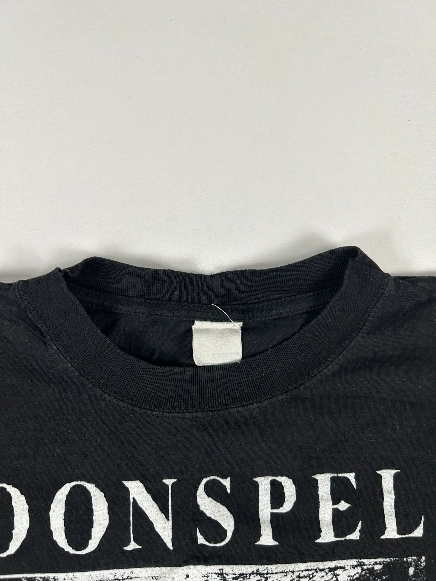 Vintage 1997 Moonspell Faustian Spirit Tour T-Shirt