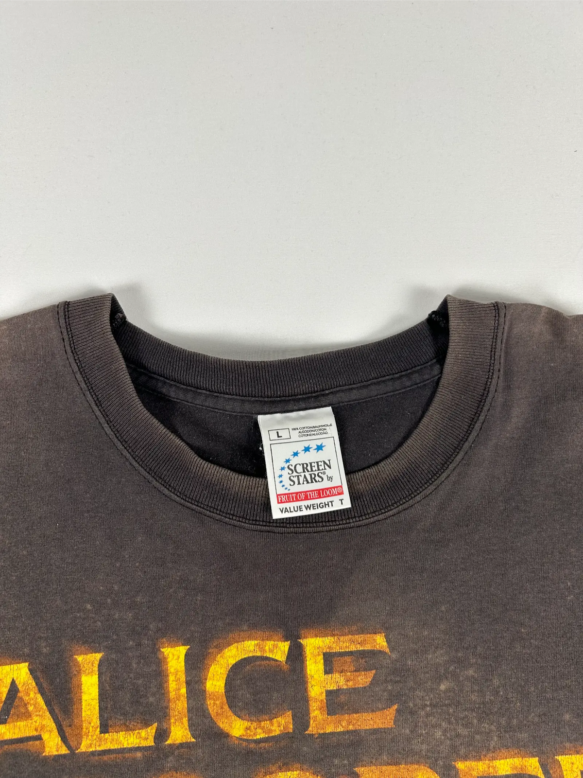 2000 Alice Cooper Brutal Planet Tour T-Shirt