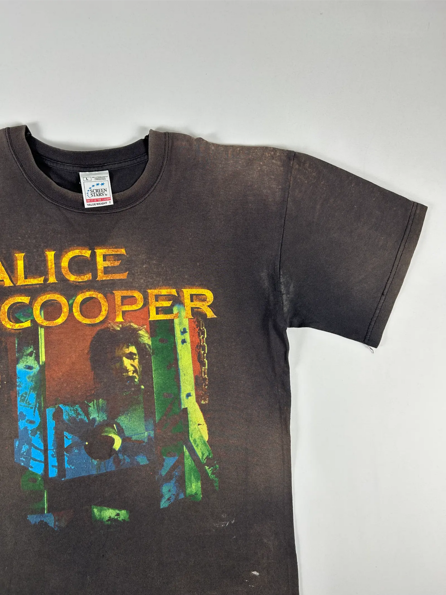 2000 Alice Cooper Brutal Planet Tour T-Shirt