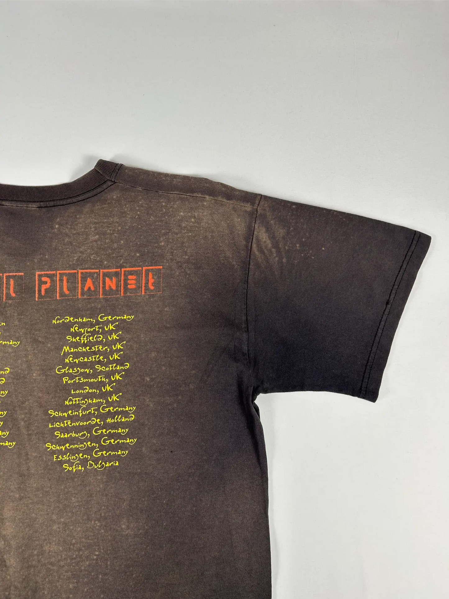 2000 Alice Cooper Brutal Planet Tour T-Shirt