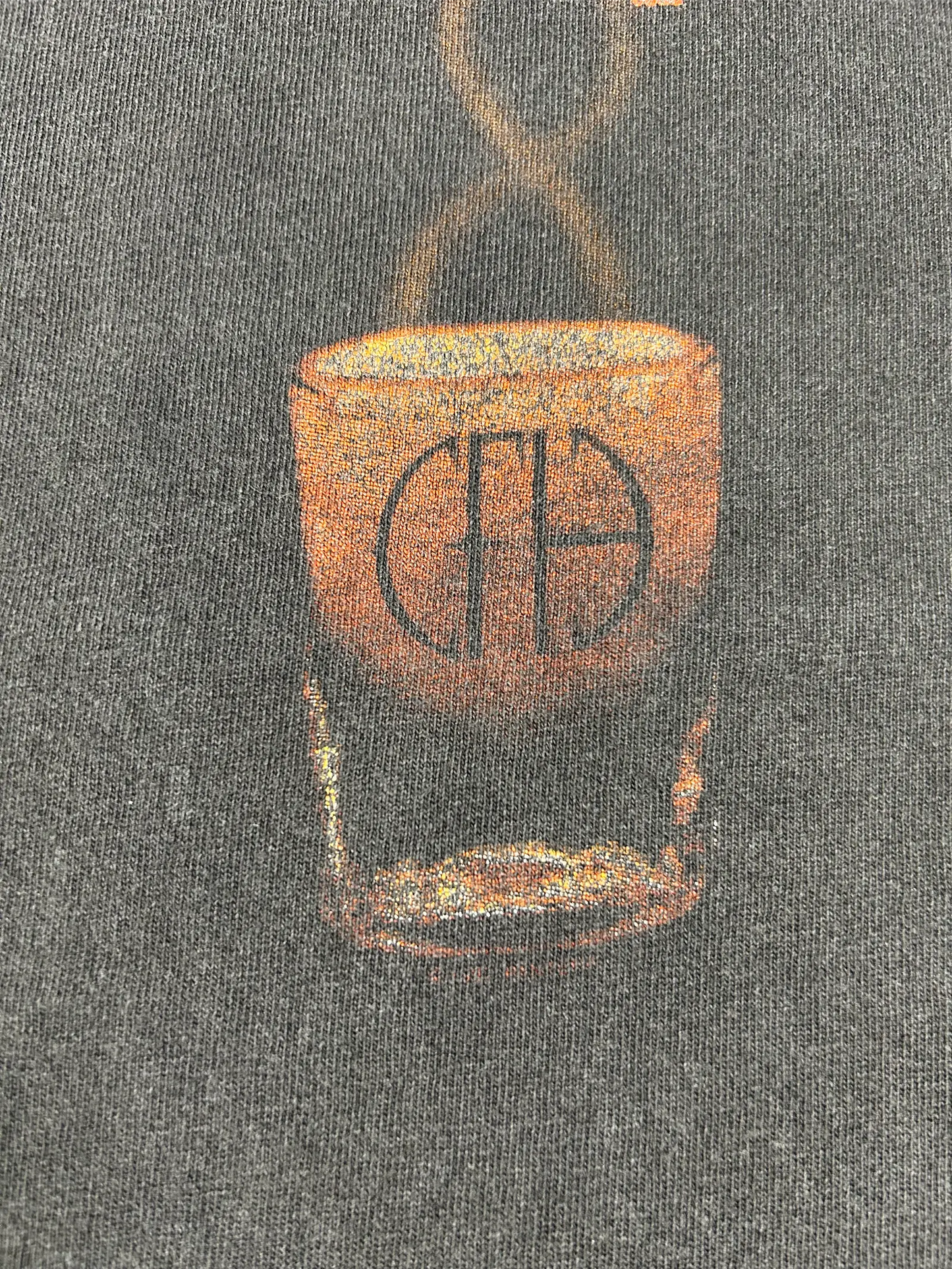 1997 Pantera Black Tooth grin T-Shirt