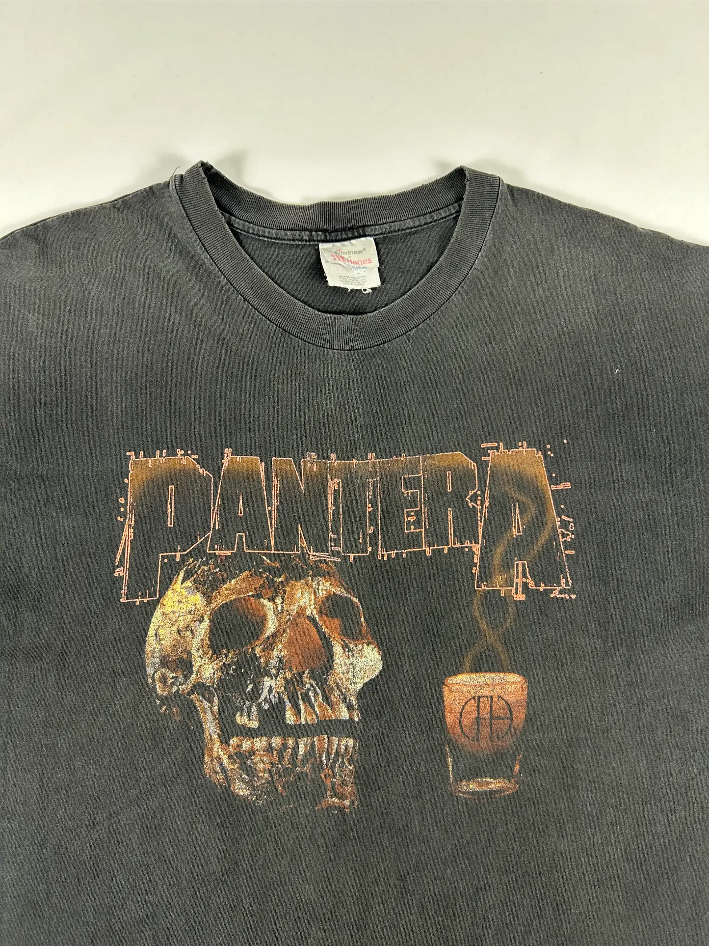 1997 Pantera Black Tooth grin T-Shirt