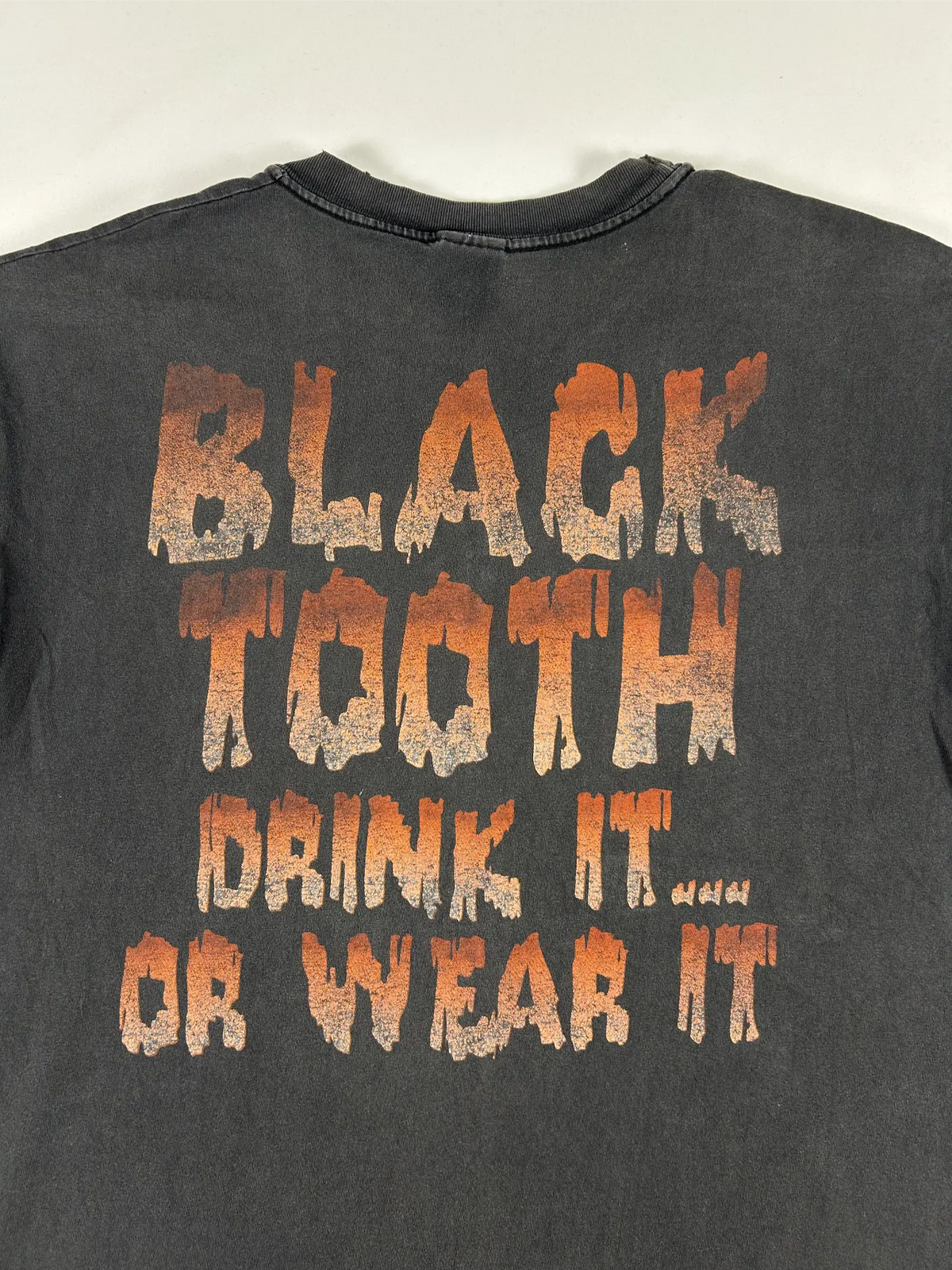 1997 Pantera Black Tooth grin T-Shirt