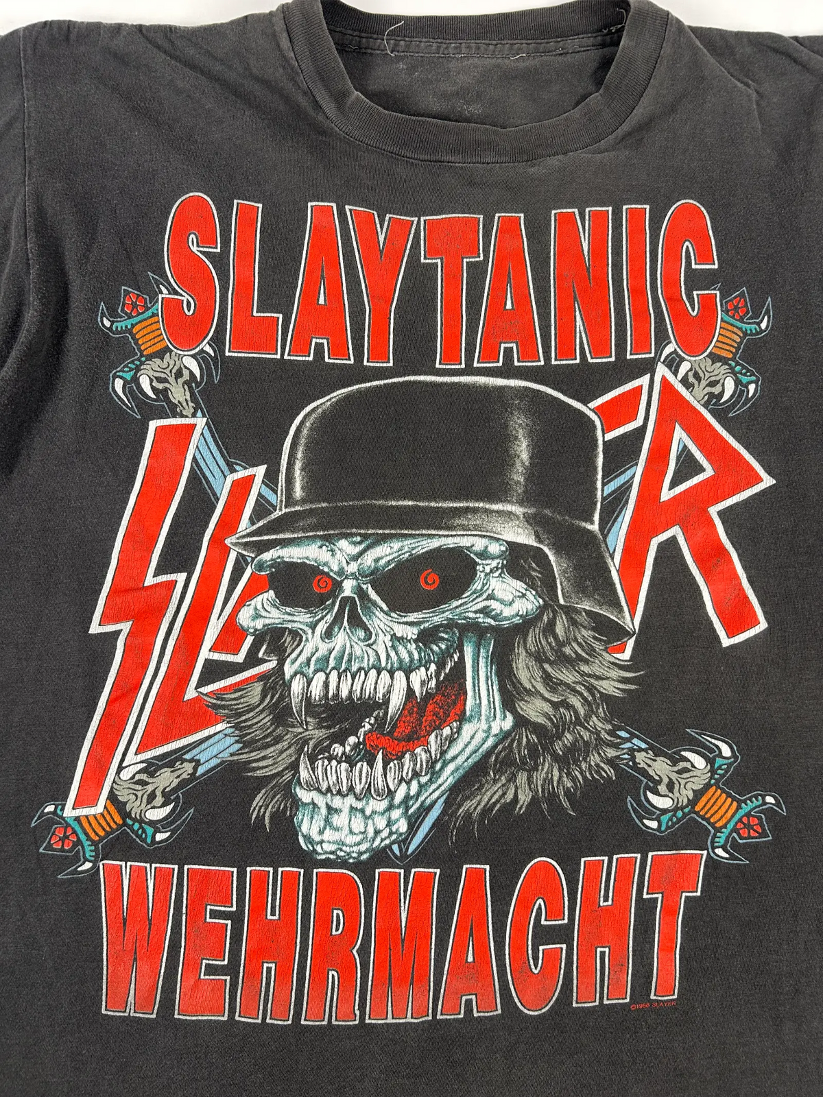 1989 Slayer World Sacrifice Tour T-Shirt