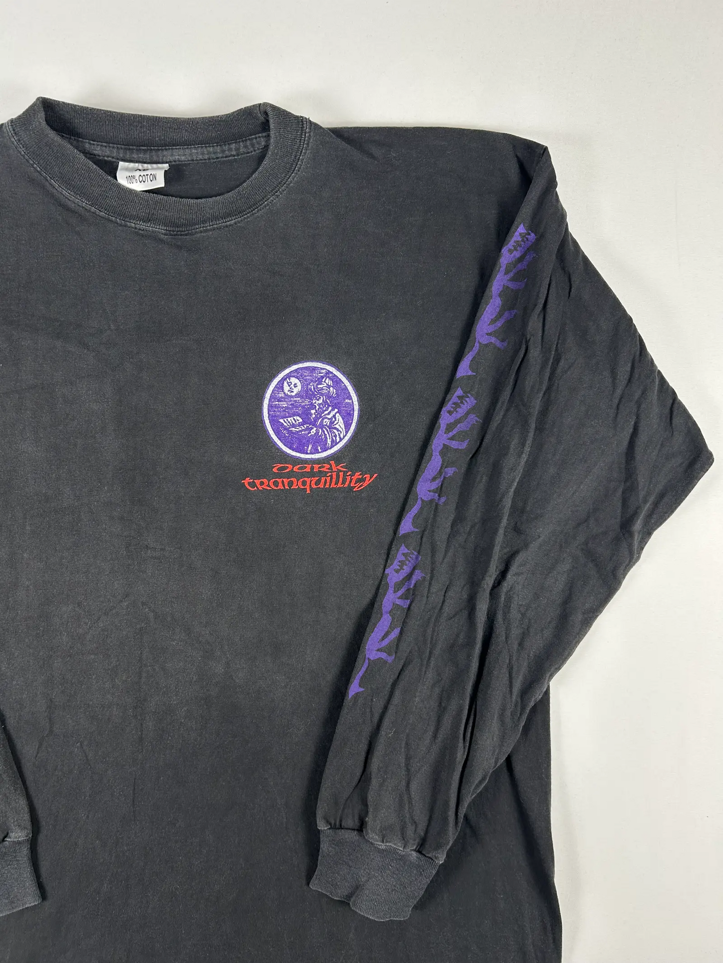 1997 Dark Tranquility Zodijackyl Light Longsleeve