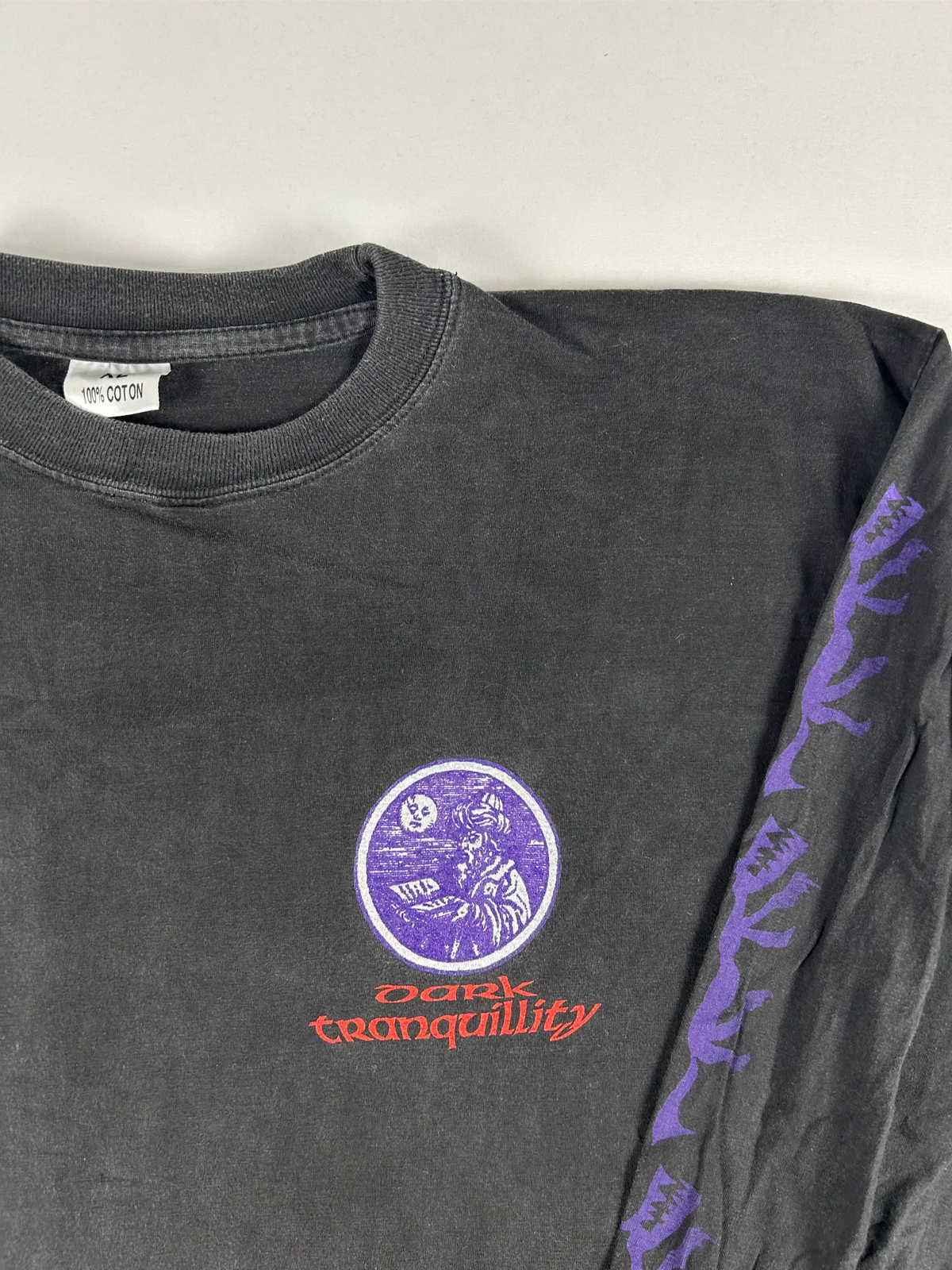 1997 Dark Tranquility Zodijackyl Light Longsleeve