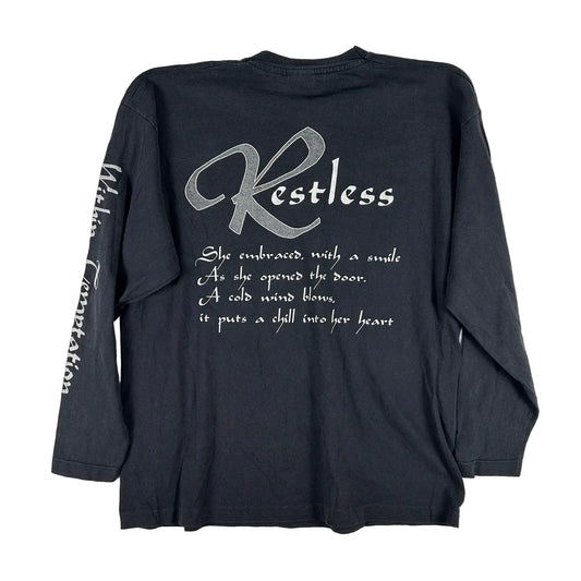 Vintage 1997 Within Temptation Restless Longsleeve
