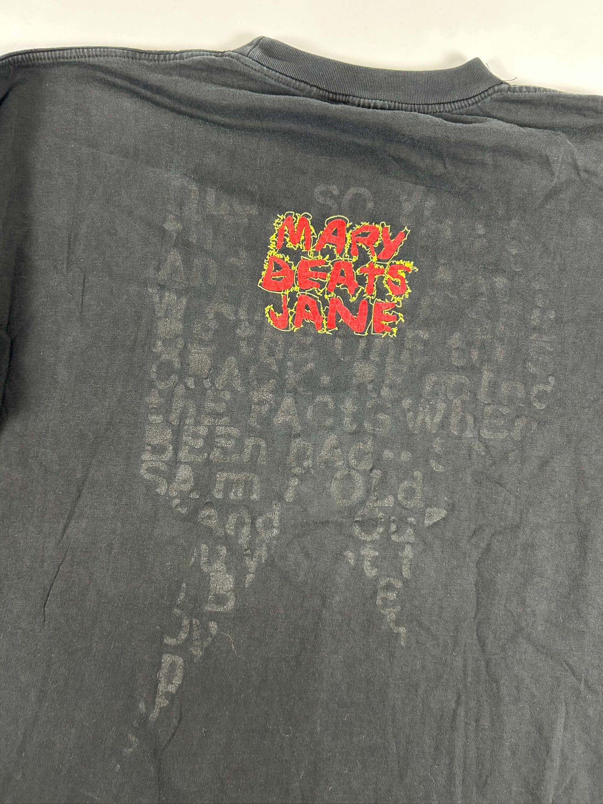 1994 Mary beats Jane Debut T-Shirt