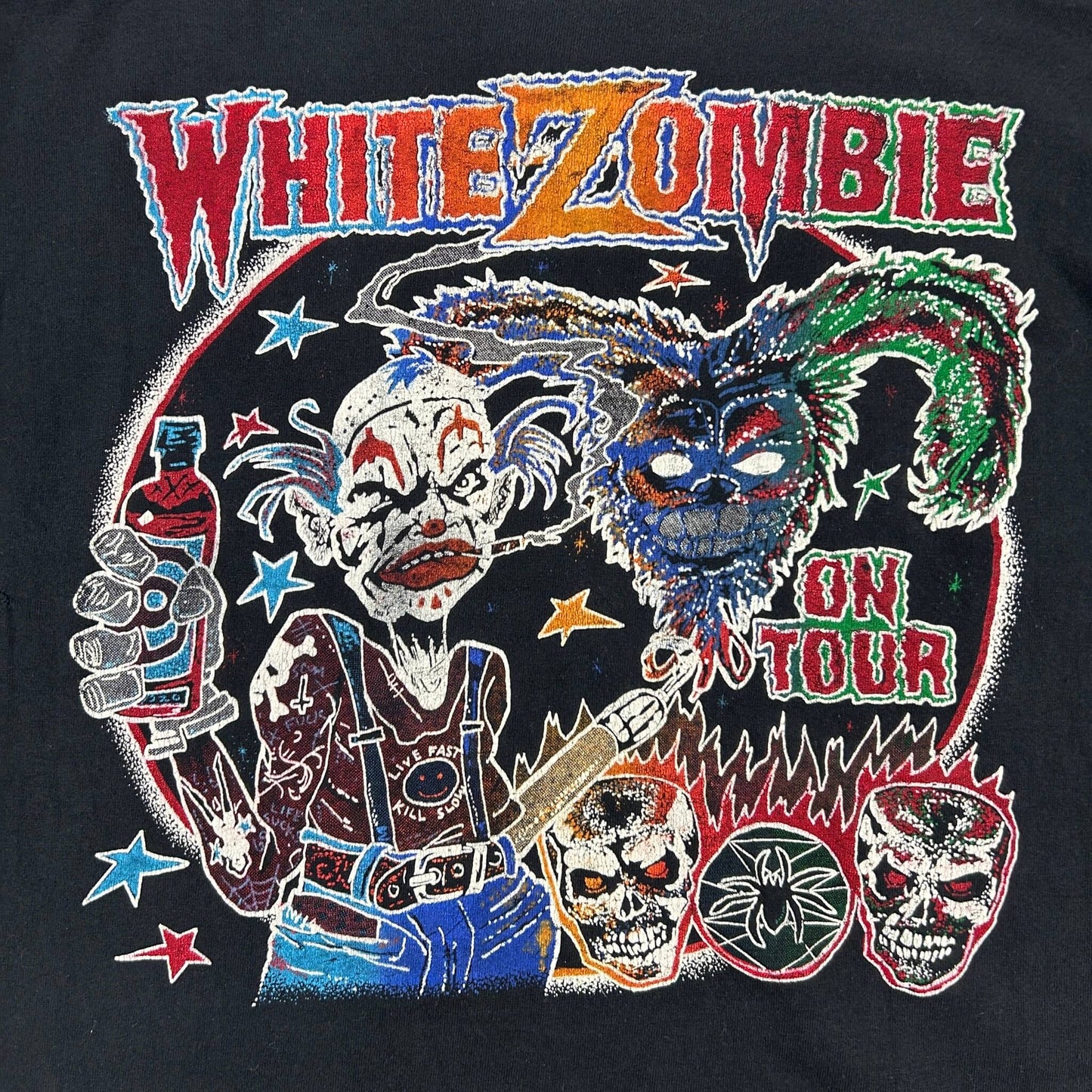 1995 White Zombie Astro Creep: 2000 Tour T-Shirt