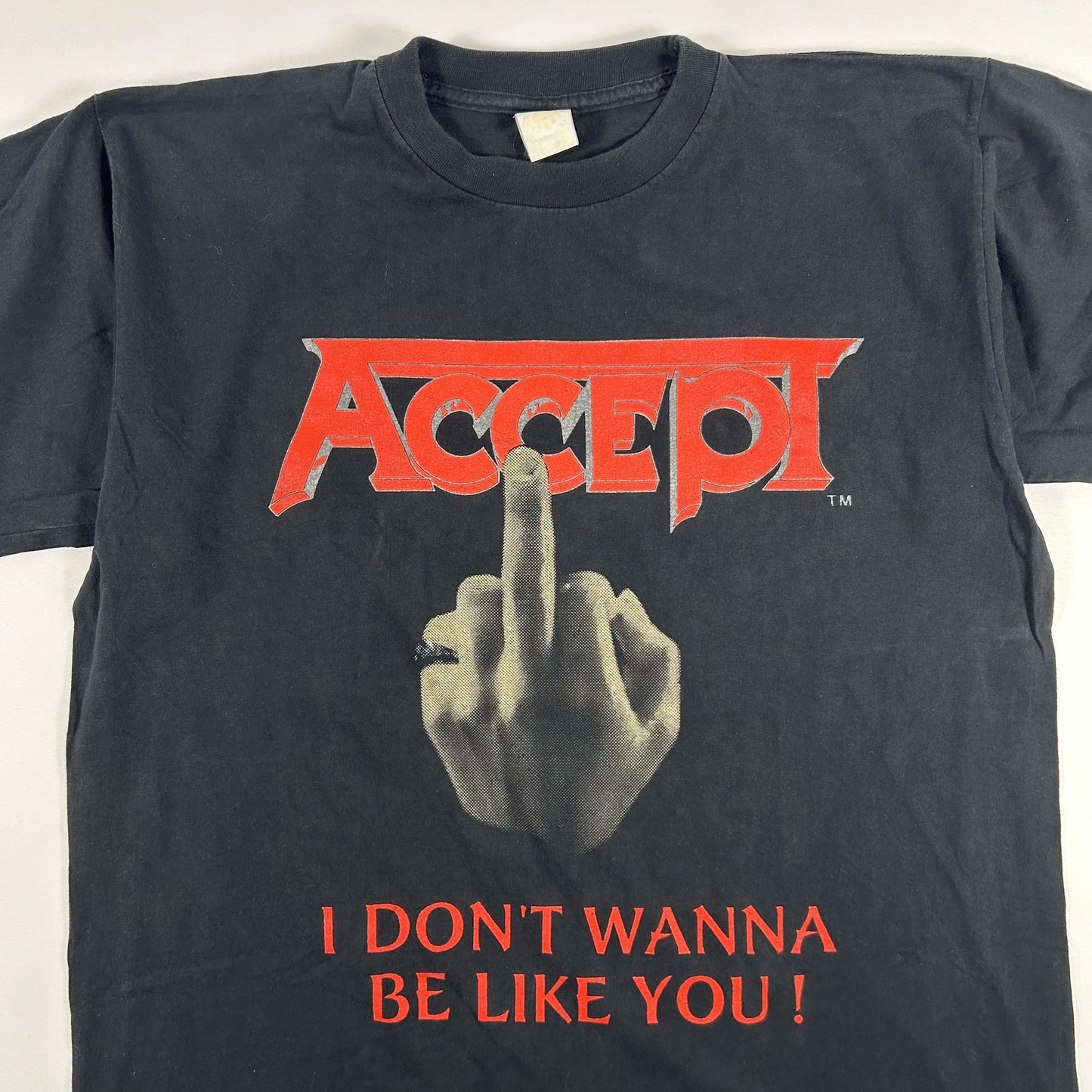 1993 Accept I don't wanna be like you! T-Shirt
