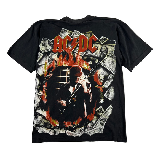 Vintage 90s AC/DC Bootleg T-Shirt