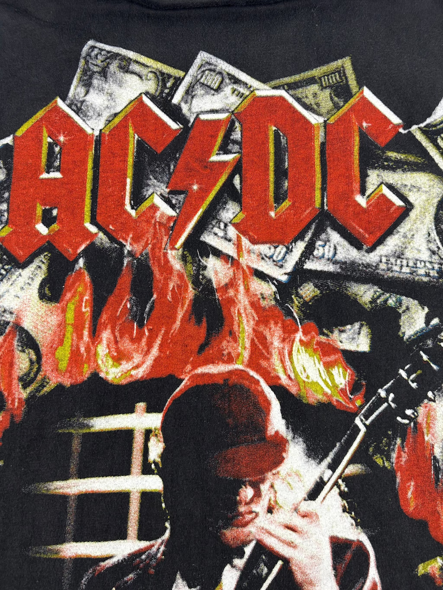 90s AC/DC Bootleg T-Shirt