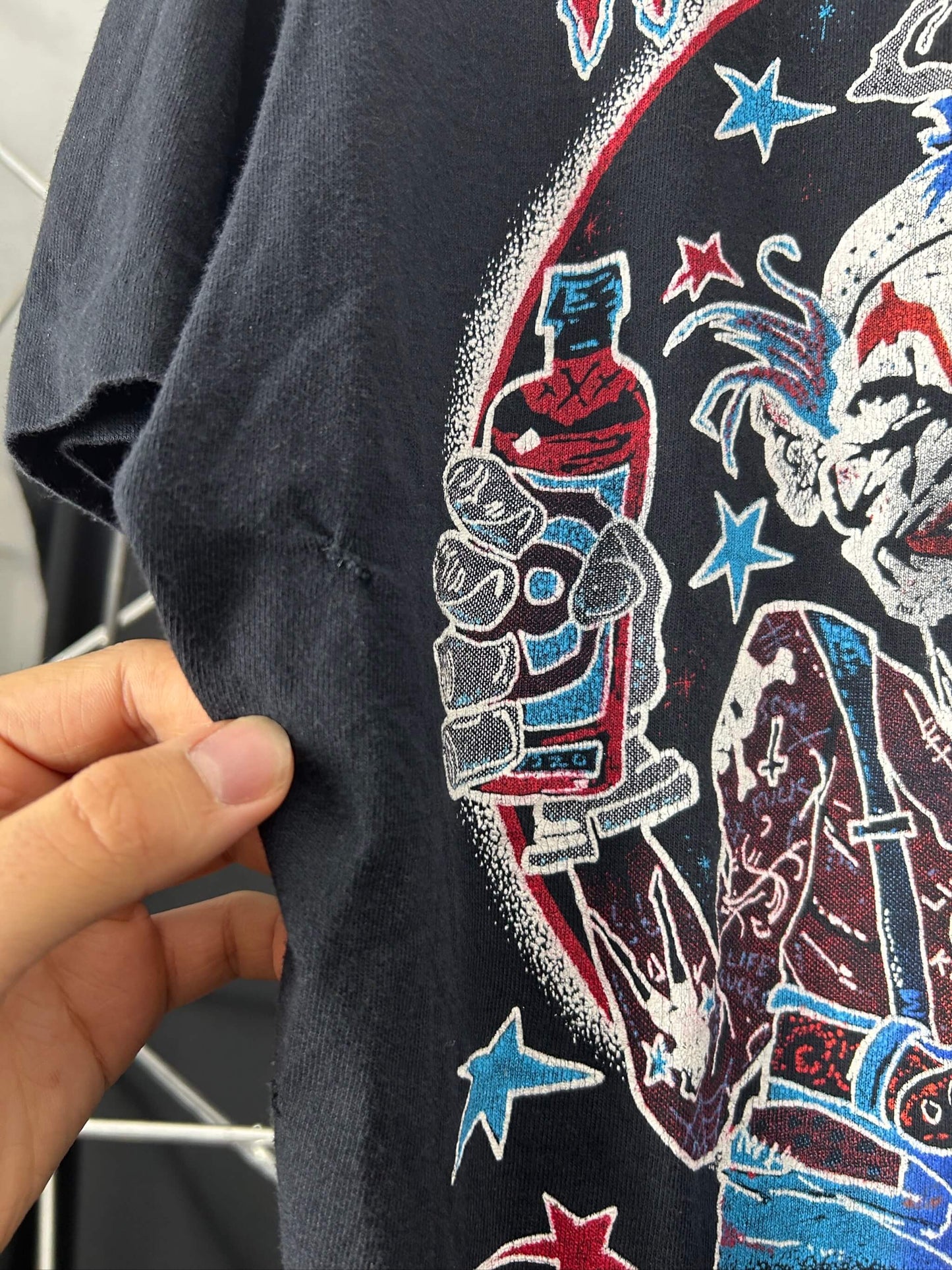 1995 White Zombie Astro Creep: 2000 Tour T-Shirt