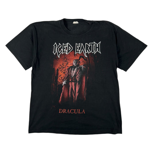 Vintage 2001 Iced Earth Dracula T-Shirt