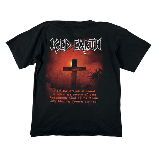 Vintage 2001 Iced Earth Dracula T-Shirt