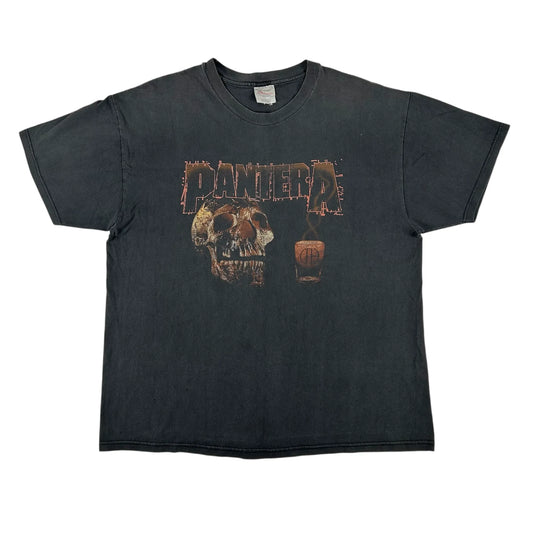 Vintage 1997 Pantera Black Tooth grin T-Shirt