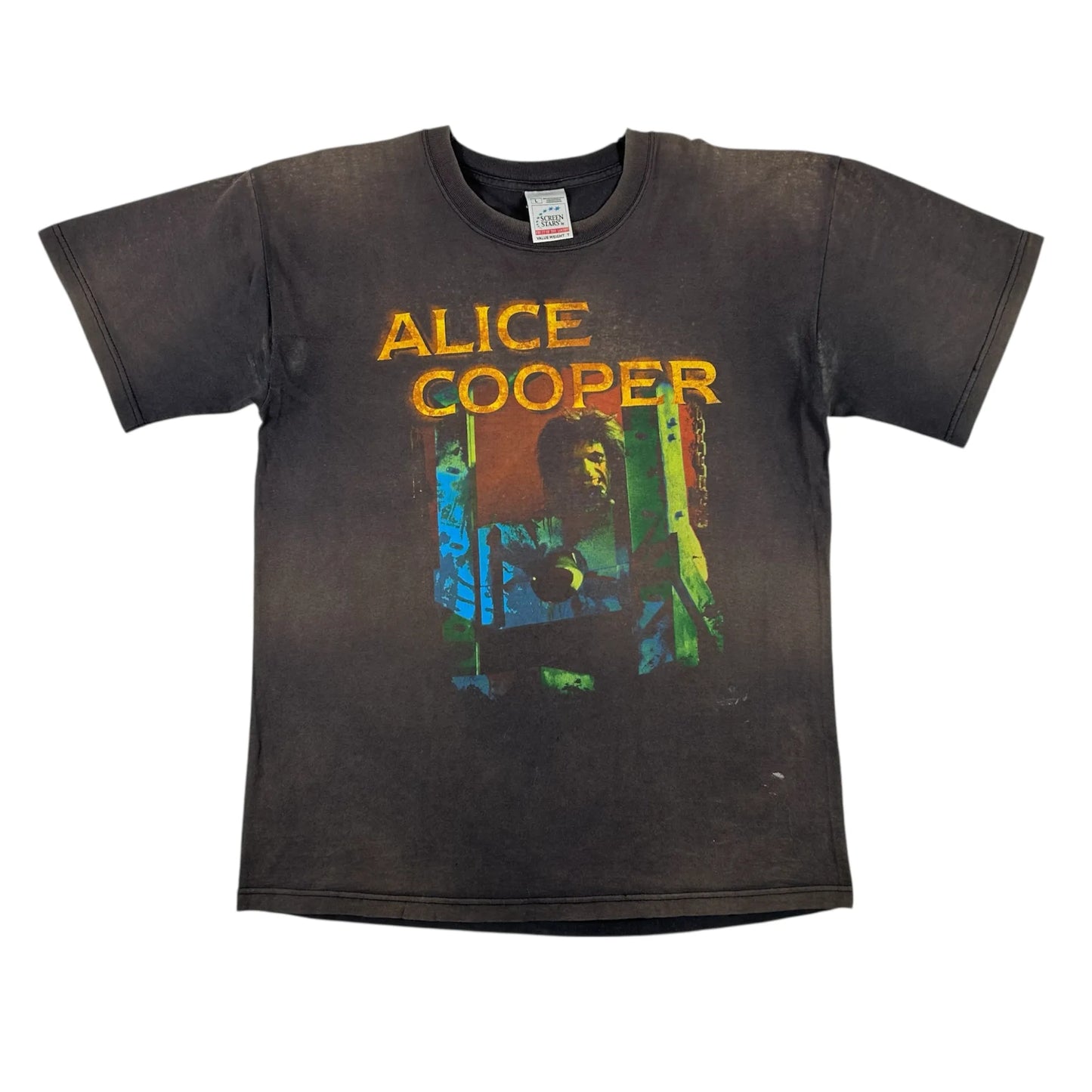 2000 Alice Cooper Brutal Planet Tour T-Shirt