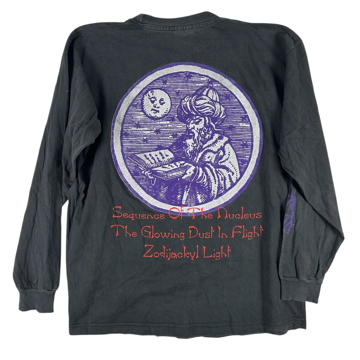 1997 Dark Tranquility Zodijackyl Light Longsleeve