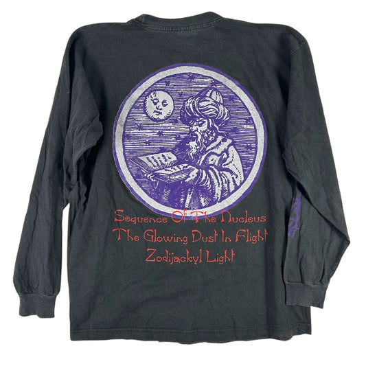 Vintage 1997 Dark Tranquility Zodijackyl Light Longsleeve