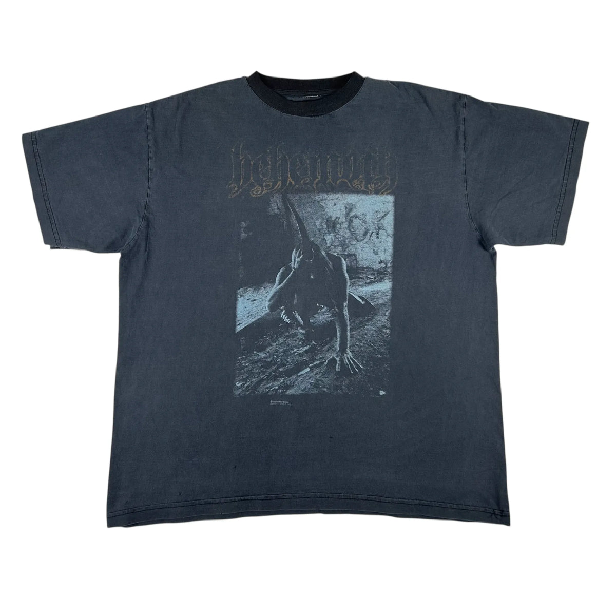 1999 Behemoth Satanica T-Shirt