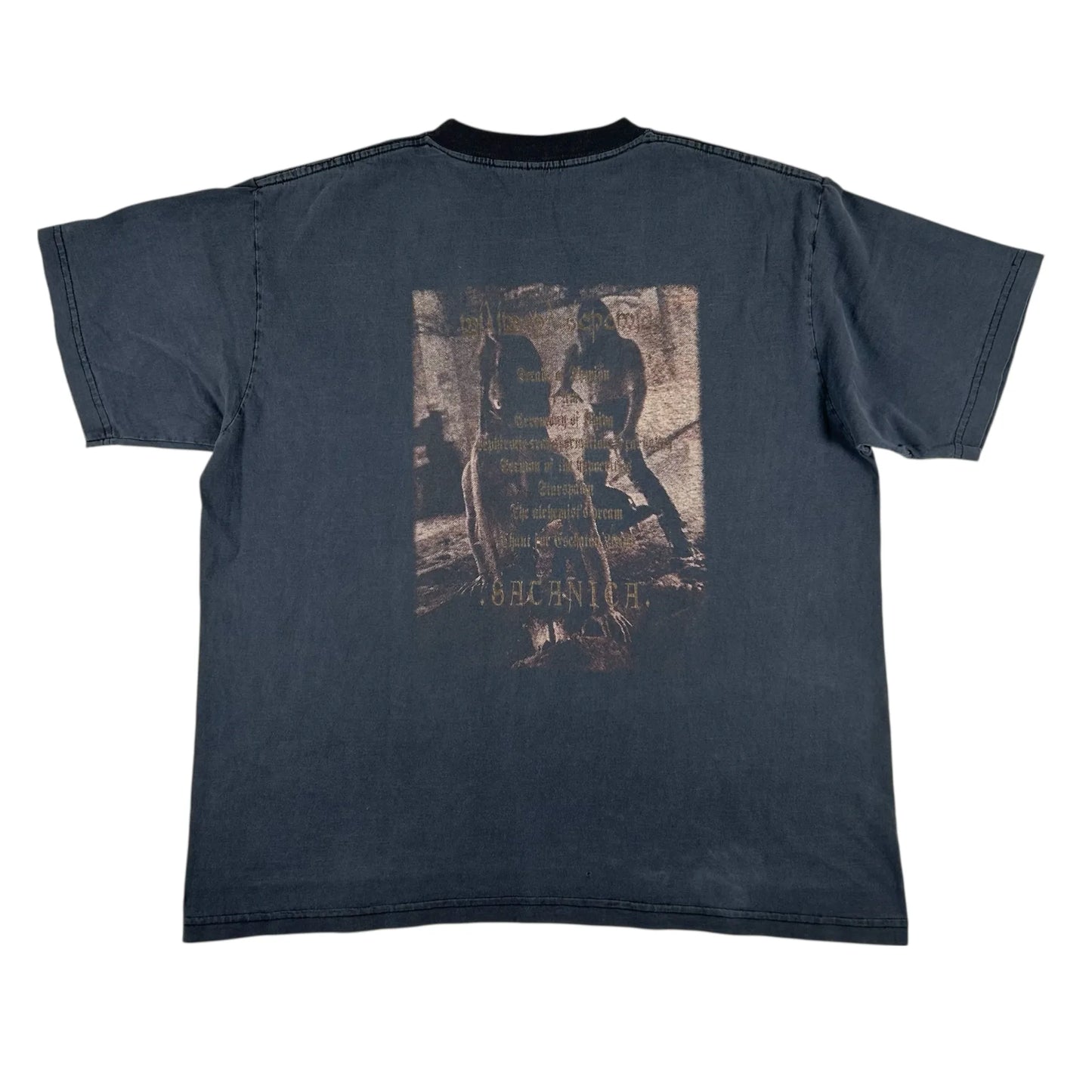 1999 Behemoth Satanica T-Shirt