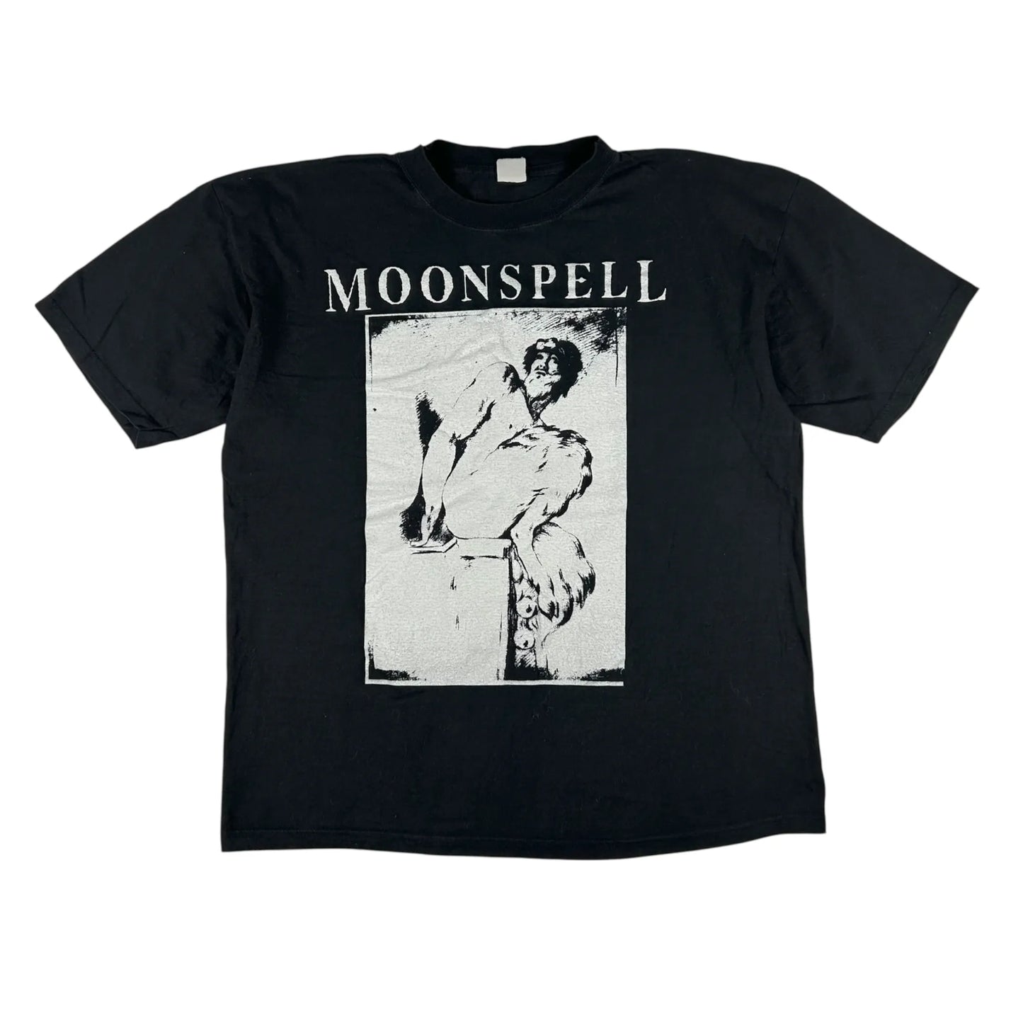 Vintage 1997 Moonspell Faustian Spirit Tour T-Shirt
