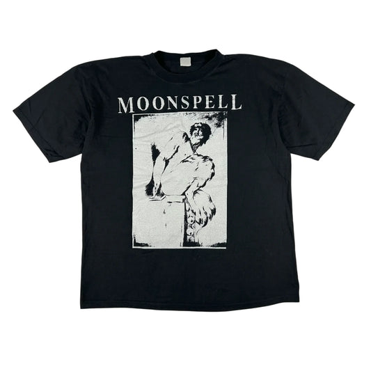 Vintage 1997 Moonspell Faustian Spirit Tour T-Shirt