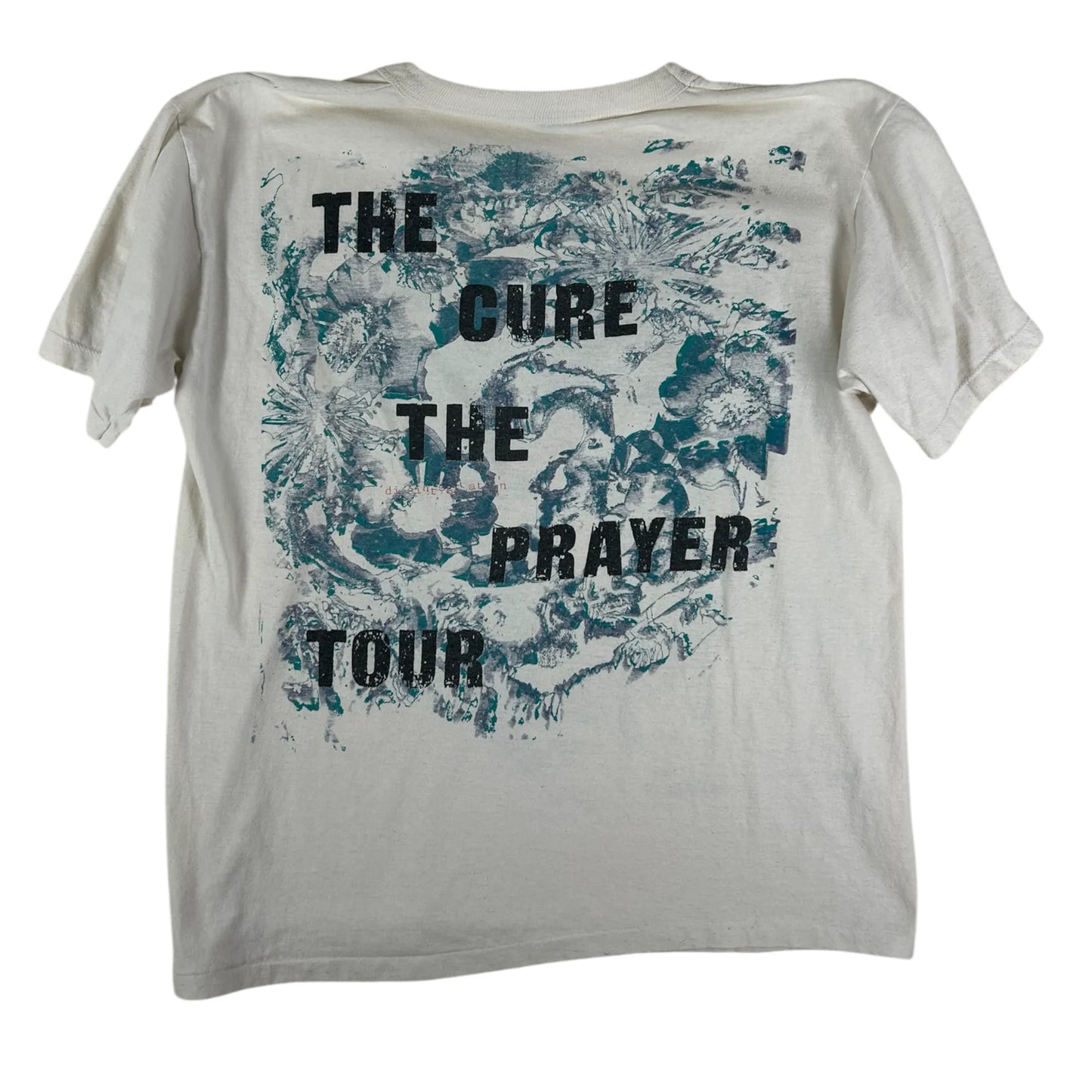 1989 The Cure Disintegration T-Shirt