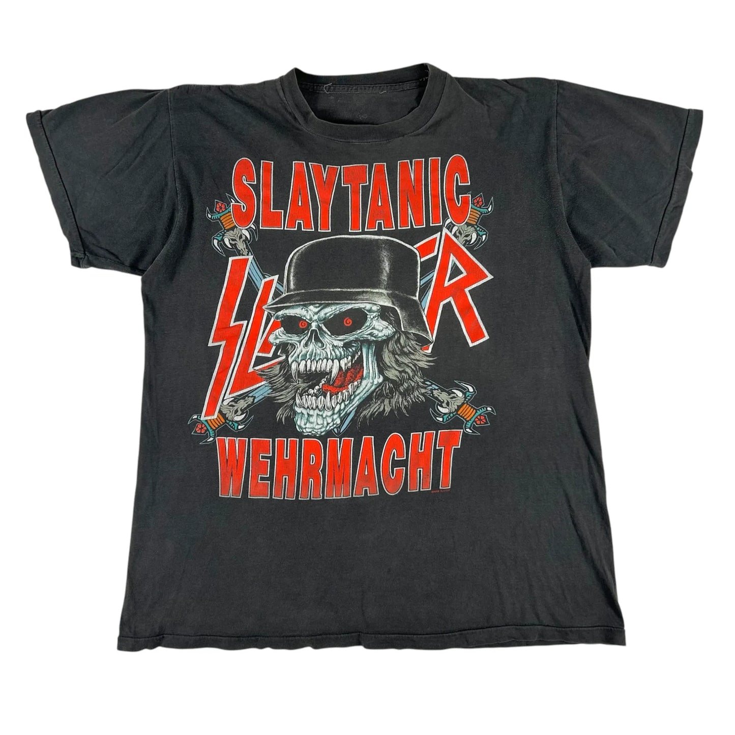 1989 Slayer World Sacrifice Tour T-Shirt