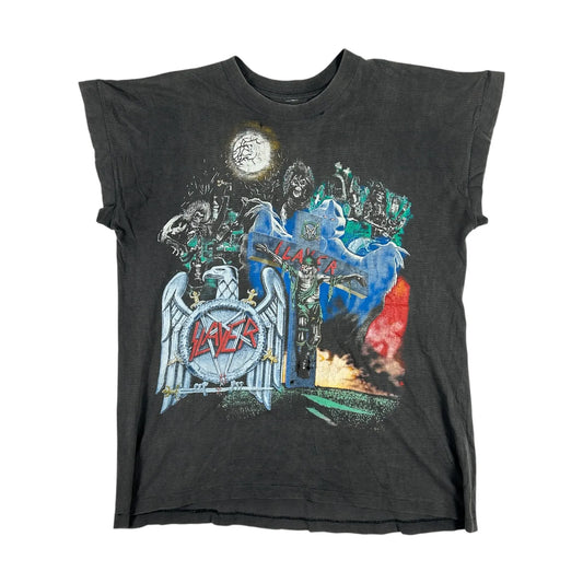 Vintage 1991 Slayer European Tour T-Shirt