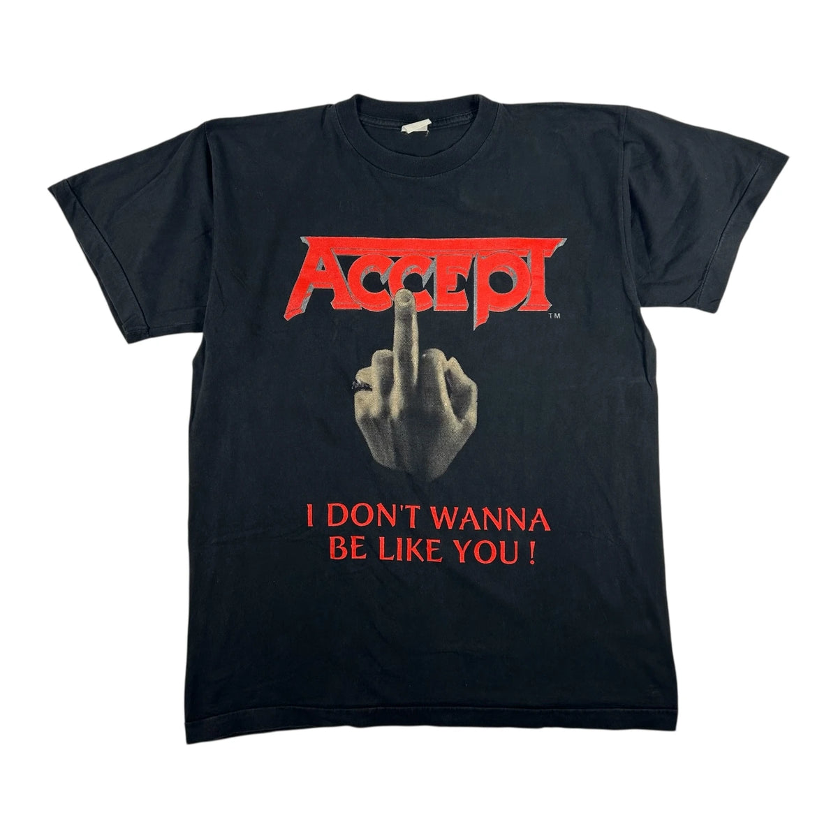 1993 Accept I don't wanna be like you! T-Shirt